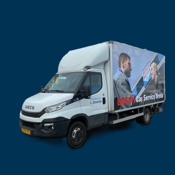 Verhuisbus met lift AUTOMAAT Iveco 457 Verhuisbus met lift AUTOMAAT Iveco 457