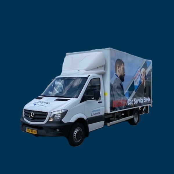 Mercedes-Benz Sprinter met lift 49 Mercedes-Benz Sprinter met lift 49