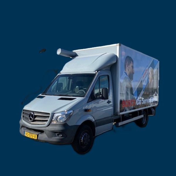 Mercedes-Benz Sprinter met lift AUTOMAAT 570 Mercedes-Benz Sprinter met lift AUTOMAAT 570